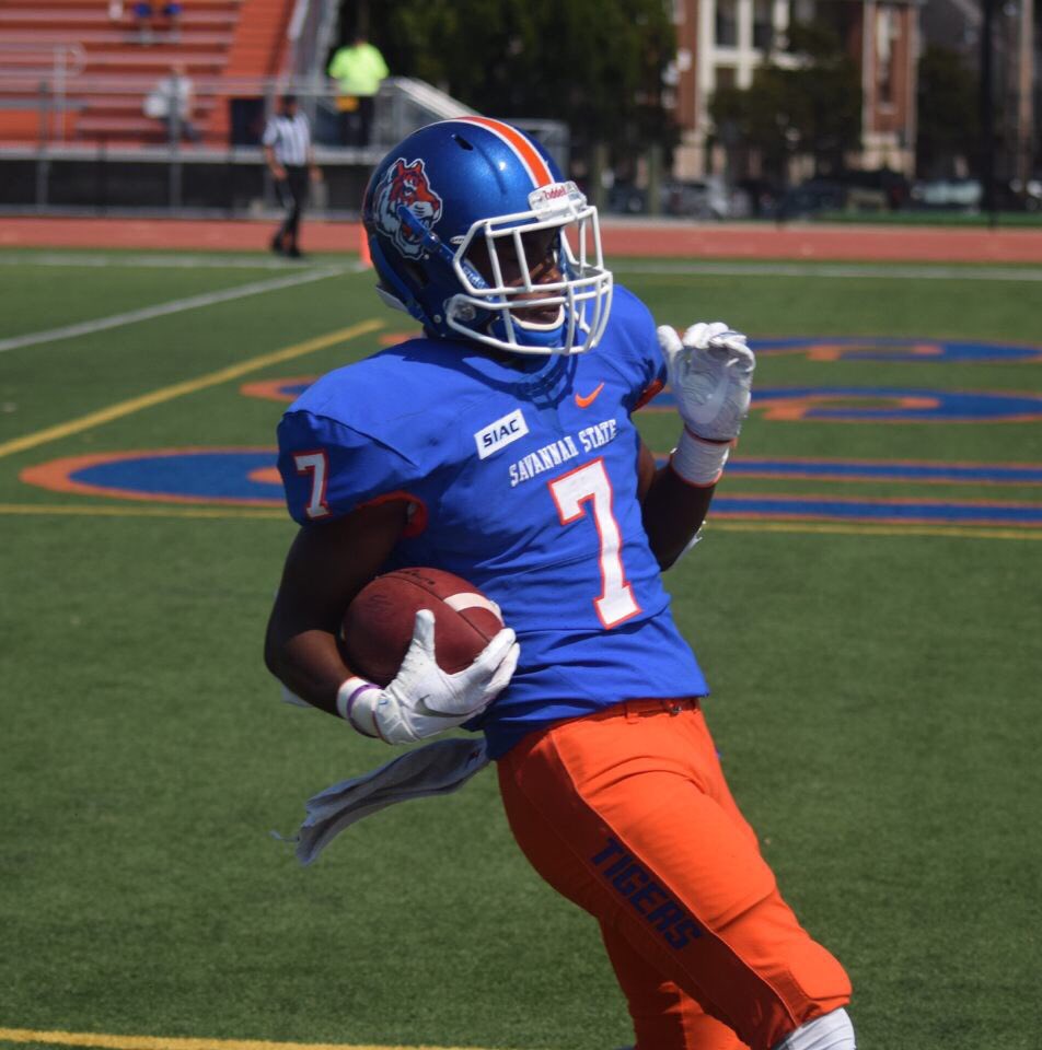 Quentavious9's tweet photo. It’s GameDay 🐅🤗#ssu https://t.co/RDoMQ94Olw