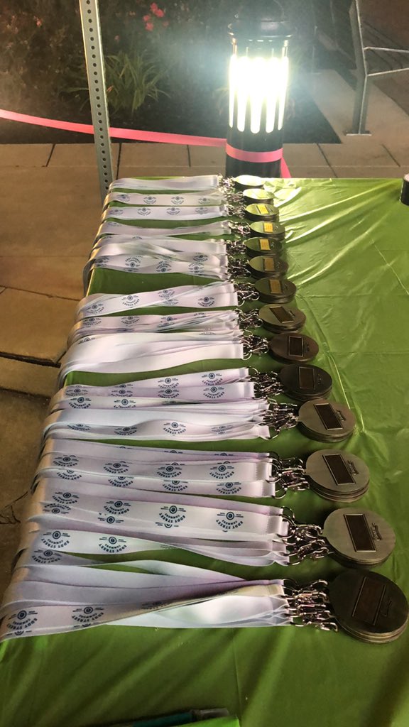 GameDayChase's tweet photo. #gamedaychase is only hours away! Don’t forget to pick up your packets at the registration table! https://t.co/xtjv0JxZff