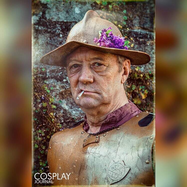 CosplayJournal's tweet photo. We're fans of #TerryPratchett and his work so we're really excited for the new series following the adventures of The Watch #thewatch #terrypratchett #bbcamericathewatch #ankhmorpork #ankhmorporkcitywatch #ukcosplay #ukcosplayer #thecosplayjournal #bbcwatch #lgbt #nonbinary https://t.co/V9gFB3WC1q