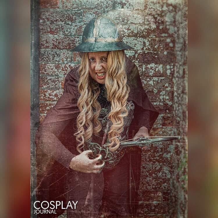 CosplayJournal's tweet photo. We're fans of #TerryPratchett and his work so we're really excited for the new series following the adventures of The Watch #thewatch #terrypratchett #bbcamericathewatch #ankhmorpork #ankhmorporkcitywatch #ukcosplay #ukcosplayer #thecosplayjournal #bbcwatch #lgbt #nonbinary https://t.co/V9gFB3WC1q