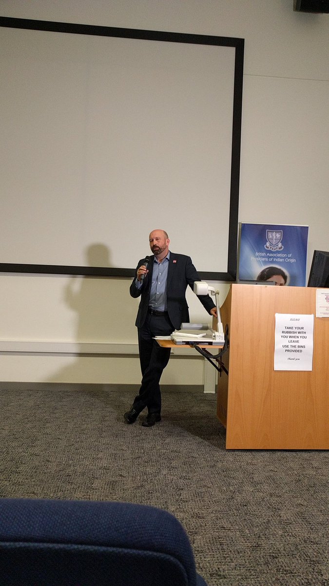 #betterlifefordocs
Dr Richard Jenkins talking about his journey from a doc to CEO