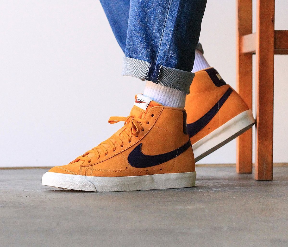 Agregar Humano saltar Sneaker Deals GB on Twitter: "And the Vintage Nike Blazer '77 'Amber Rise'  has reduced from £89.99 to ONLY £58.49! Code “BLAZER35” here =&gt;  https://t.co/vAZP1UTuc3 UK7-11 https://t.co/mu6jqDK3Ua" / Twitter