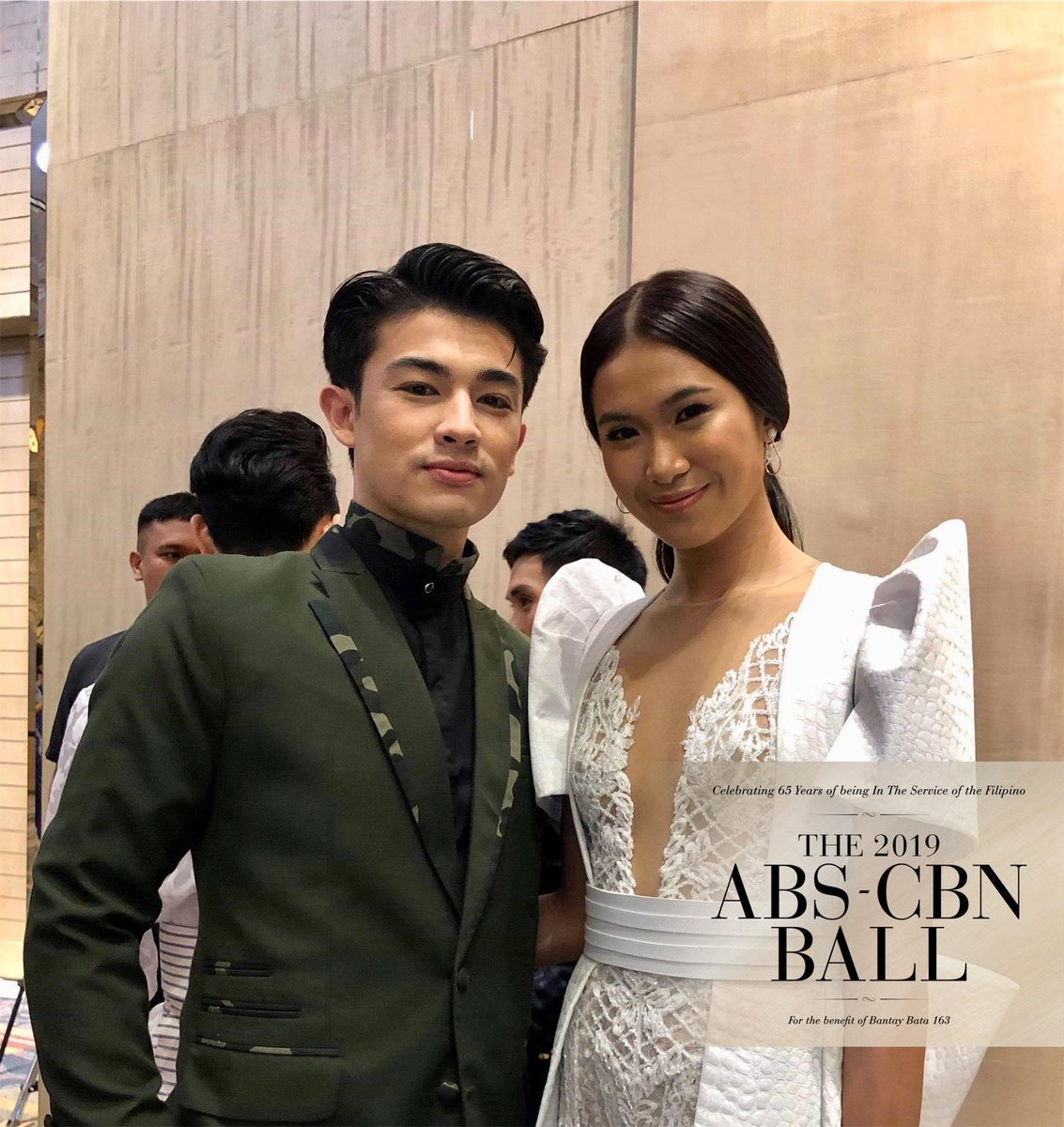 ABSCBN's tweet photo. #LouDre fans alert! Lou and Andre are here! Excited ka na rin ba Kapamilya? #ABSCBNBall2019 

See more #ABSCBNBall2019 photos on https://t.co/rzqW49cZGJ https://t.co/2XxGxmY8sy