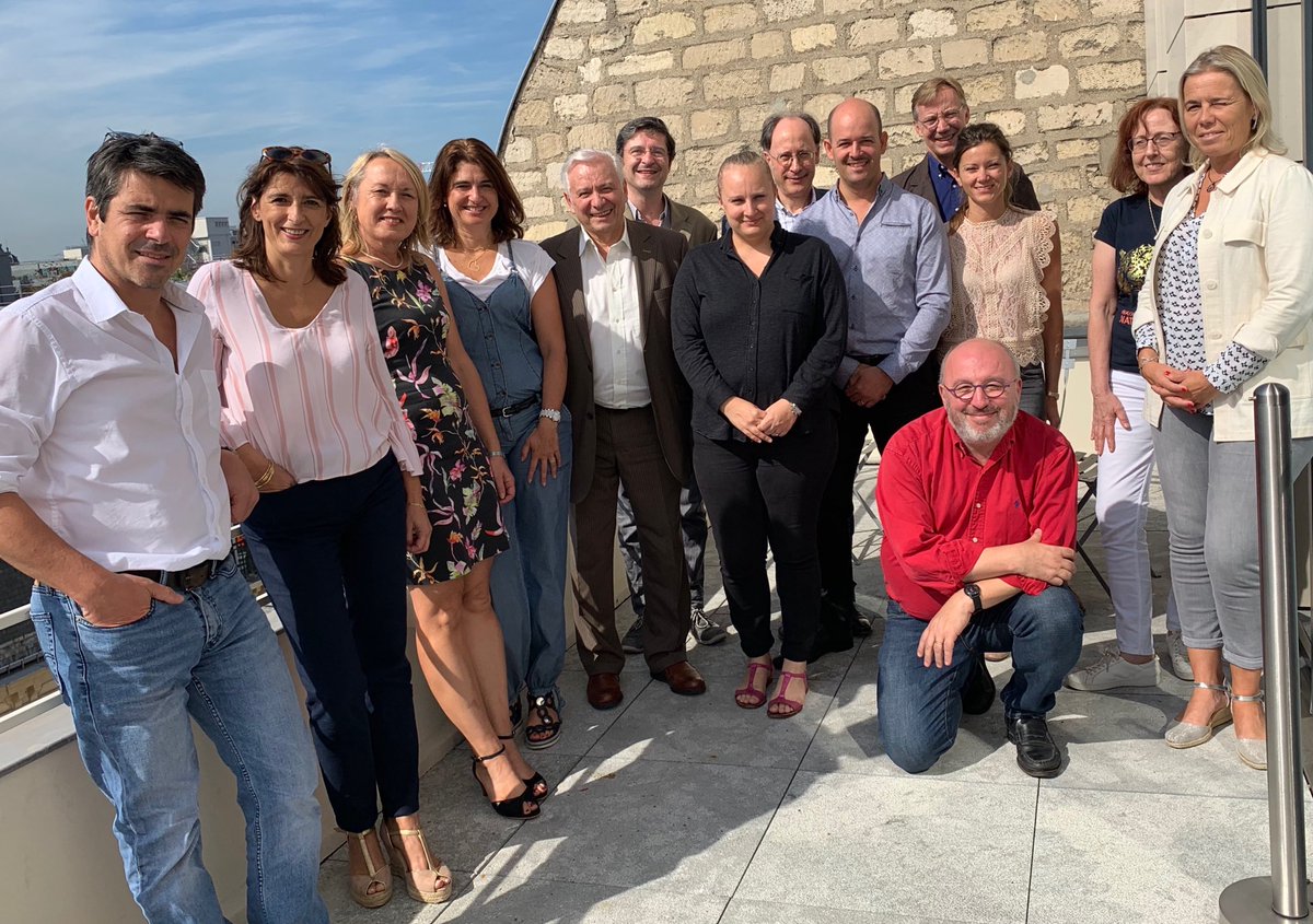 Programme riche et ambitieux pour les mois à venir au terme du séminaire du bureau #dfcgidf ! ⁦Merci à ⁦<a href="/CRCCParis/">CRCC de Paris</a>⁩ ⁦<a href="/OECParis/">OECParis</a>⁩ ⁦<a href="/lbenoudiz/">Laurent Benoudiz</a>⁩ ⁦<a href="/OlivierSalustro/">Olivier Salustro</a>⁩ de leur accueil au 50 rue de Londres ! ⁦⁦<a href="/dfcgasso/">DFCG</a>⁩ ⁦<a href="/de_laigue/">Bruno de Laigue</a>⁩