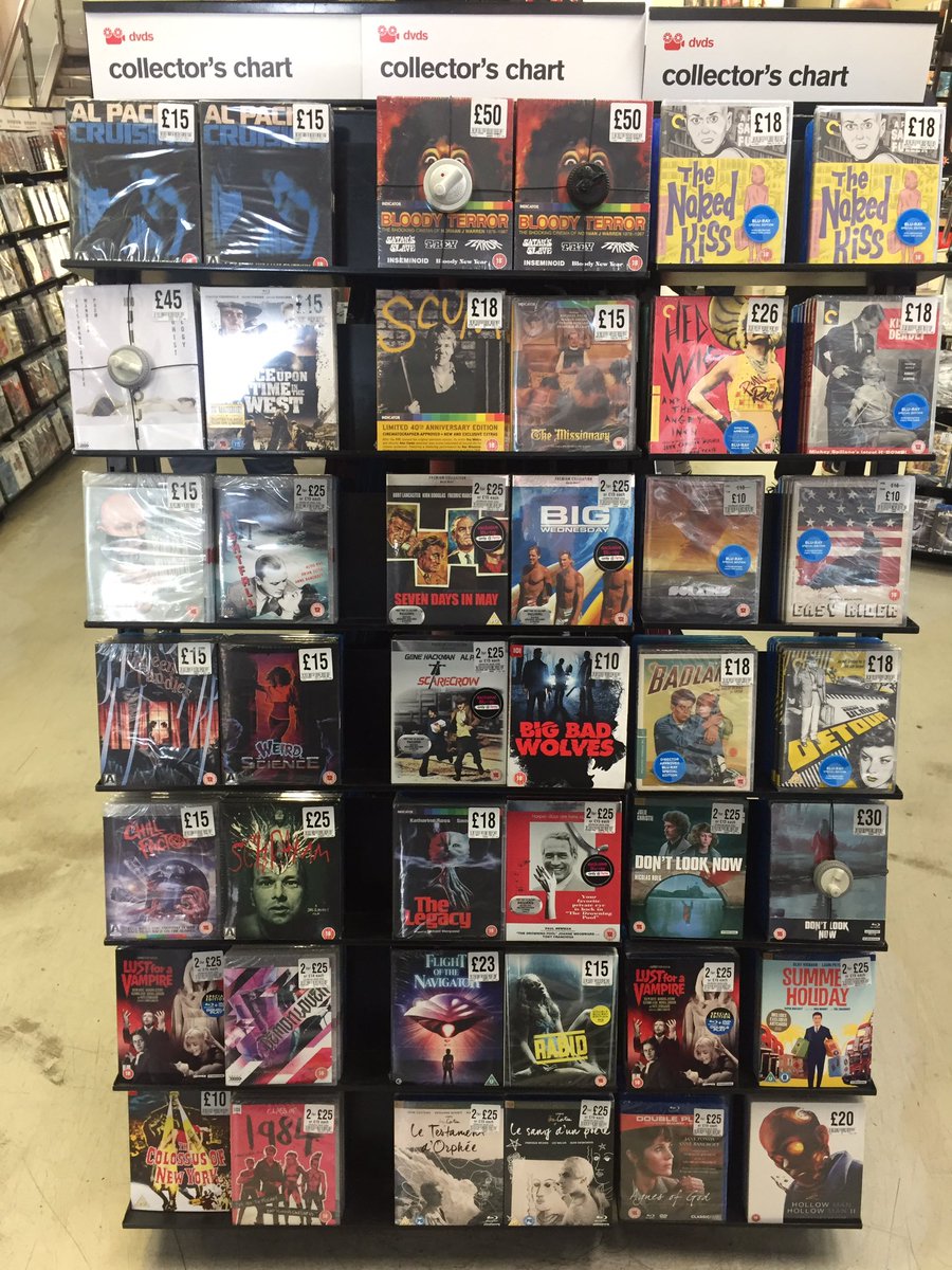 Blu Ray Chart New Releases