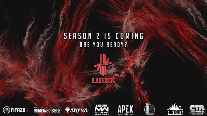 asdludix's tweet photo. ASD Ludix Season 2 is coming! 🤩
Nuovi tornei e nuovi eventi in arrivo!
#StayTuned
#asd #ludix #asdludix #sport #esport #game #proplayer #fifa20 #r6 #rainbowsixsiege #magic #magicarena #cod #callofduty #modernwarfare #apex #apexlegends #lol #leagueoflegends #fortnite #ctr #c… https://t.co/l7Z7gjHG1D