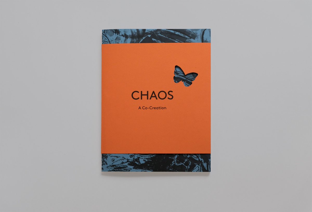Our newest publication: CHAOS is now available to buy in our online store atlanticpressbooks.com/product/chaos/

'A year-long project in which service-users of the mental healthcare provider Chaos Group worked with Masters’ students in Authorial Illustration from Falmouth University'