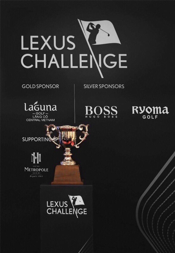 One day to go #LexusChallenge #LagunaGolf #Lagunagolflangco #BanyanTreeLangCo #Lexus #HugoBoss#Golf #VietnamGolfCoast