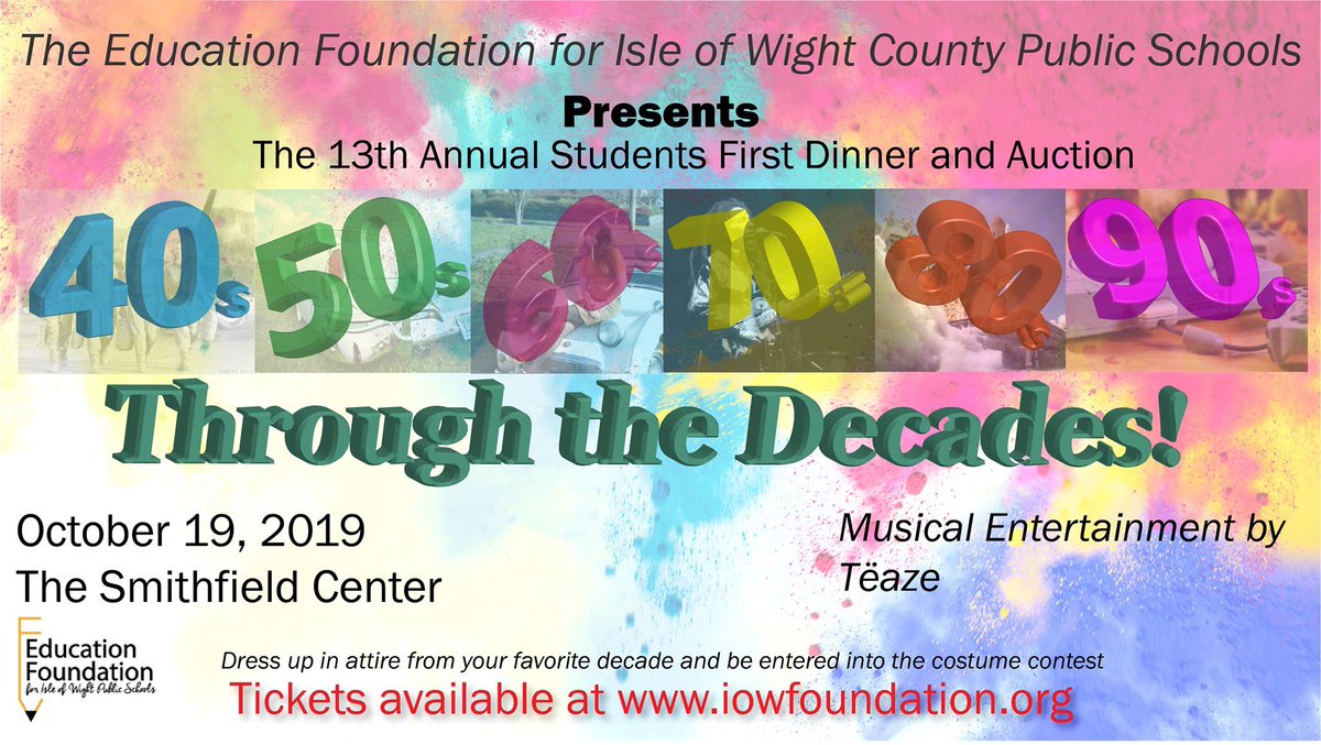 IOWCSFoundation's tweet image. Want two free tickets to our Gala(a $150 value). It’s our biggest #fundraiser and proceeds support @IWCSchools #teachers directly in their classrooms! go to facebook.com/events/3587246… like, comment and share the event and be entered to win.