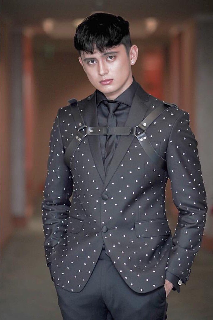 james reid formal attire