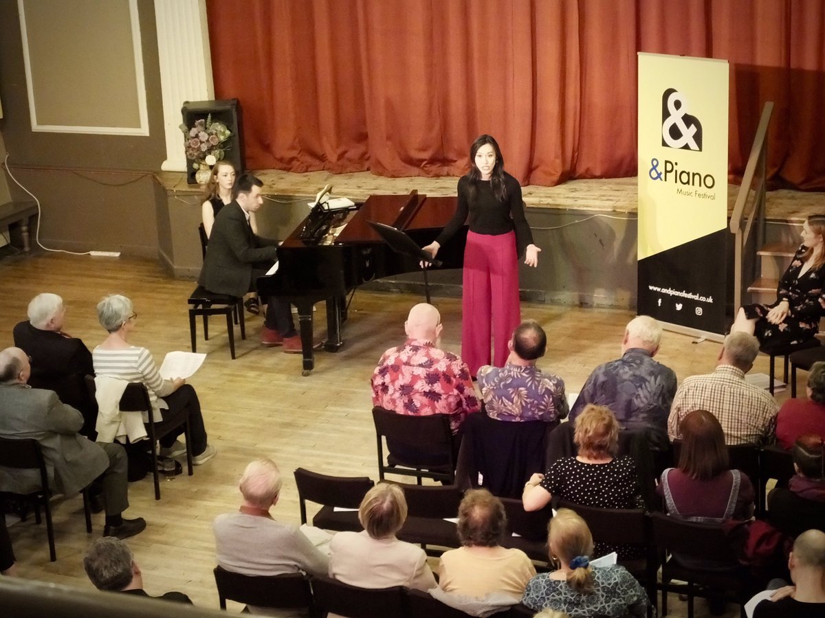 &Piano Music Festival tweet media