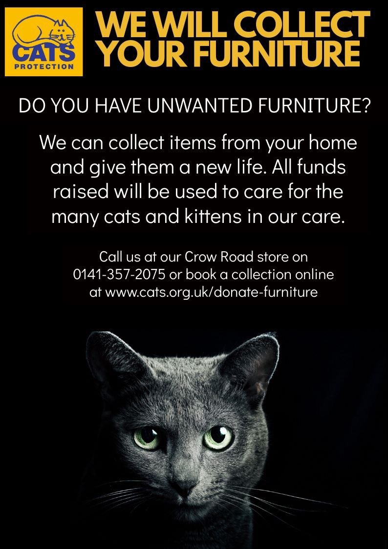 Cats Protection Crow Road tweet media