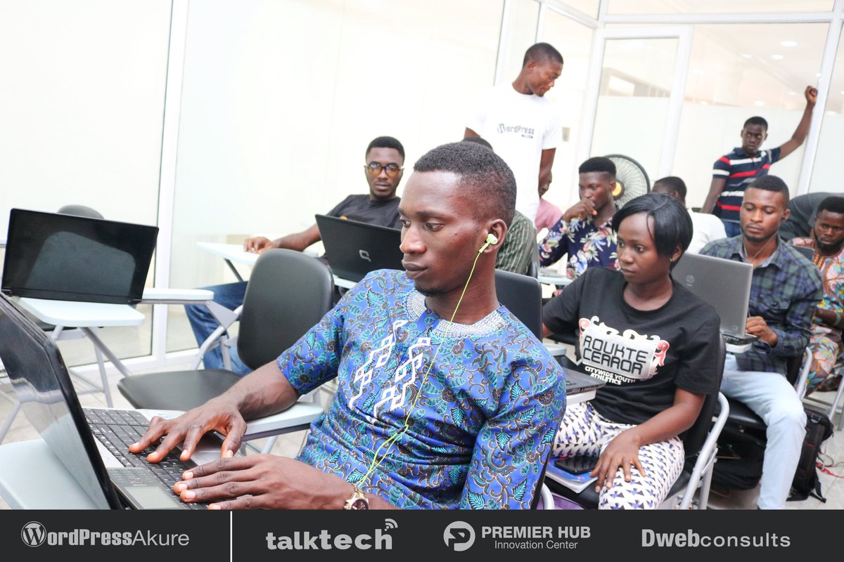 WPAkure's tweet photo. #WordPressAkure https://t.co/o00X1lSN4o