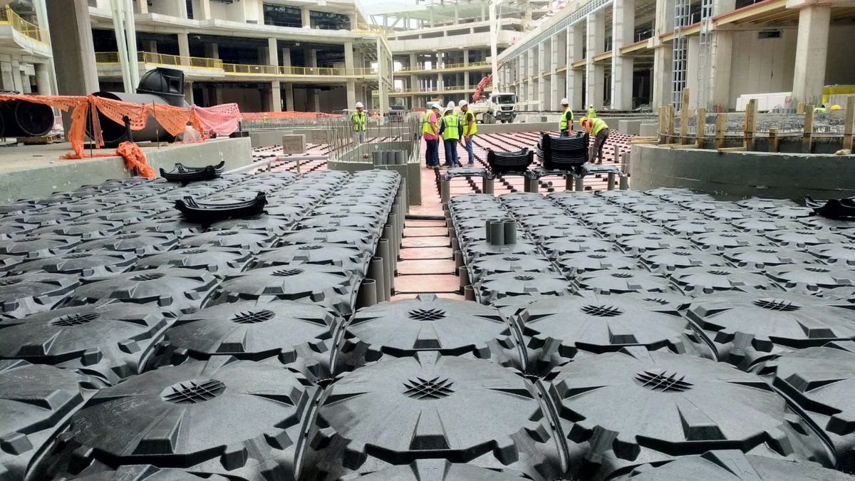 absyapi's tweet photo. Level variations between different usage areas in a building can be eliminated by using ABS Disposable Formworks to construct reinforced raised floors.
For more: https://t.co/AaMU484jS1
#disposableformwork #Architecture #Construction https://t.co/w8VGmWcUbM