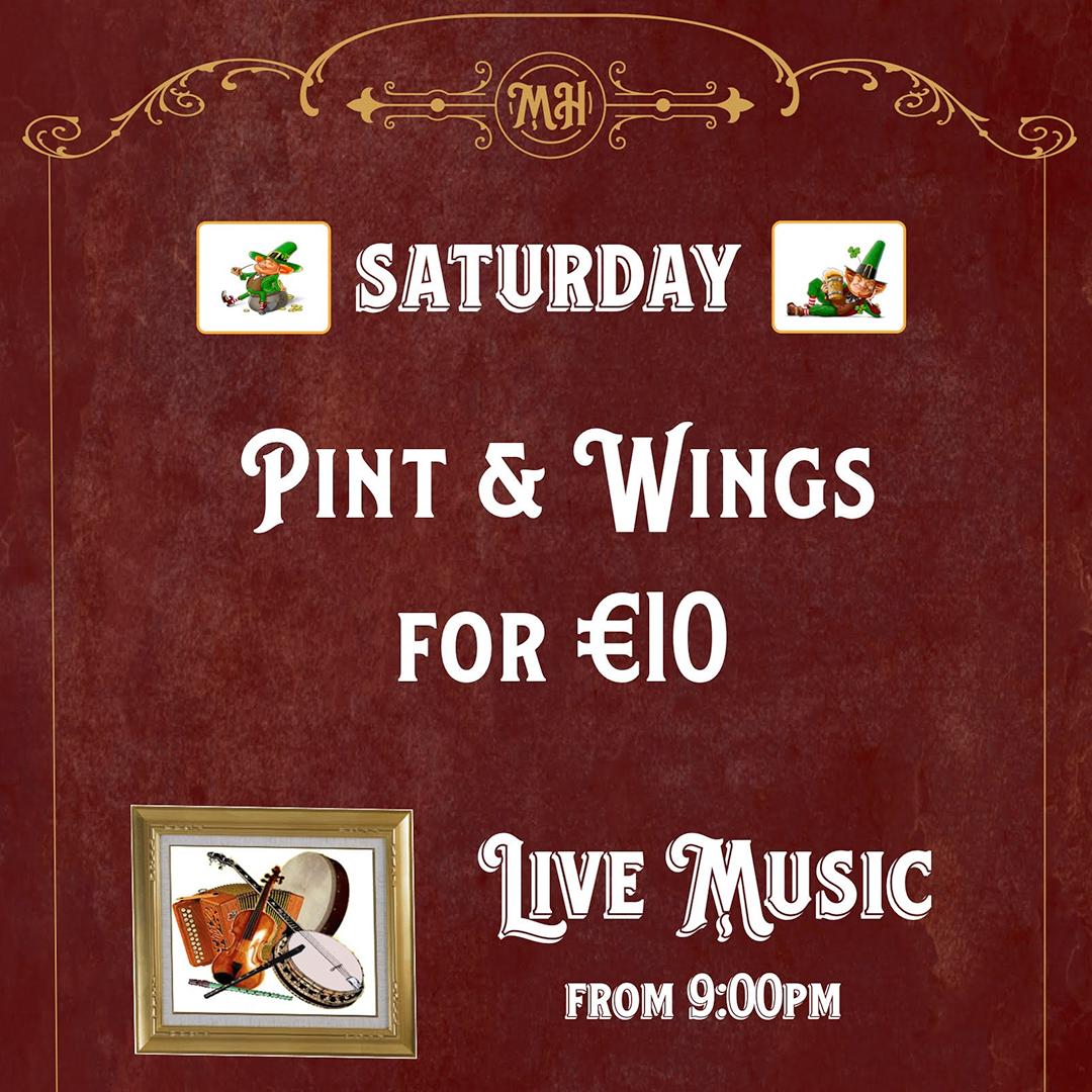 MullandHaines's tweet photo. Join us today at 6 pm for the All-Ireland football final replay between Dublin &amp; Kerry. Enjoy live music afterwards from 9 pm!
 | 𝖒𝖍 | https://t.co/HLW176J5Vi