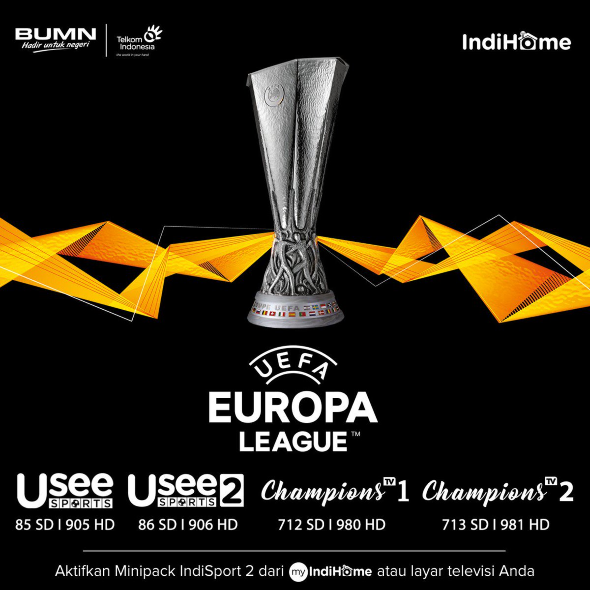 liga champion indihome