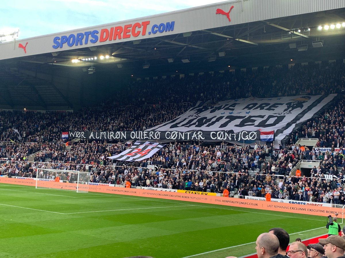 Weekends are great for relaxing and spending time with the family. But Saturday's for us are also about football! We support Newcastle United. Do you think we'll beat Liverpool today?

#football #nufc