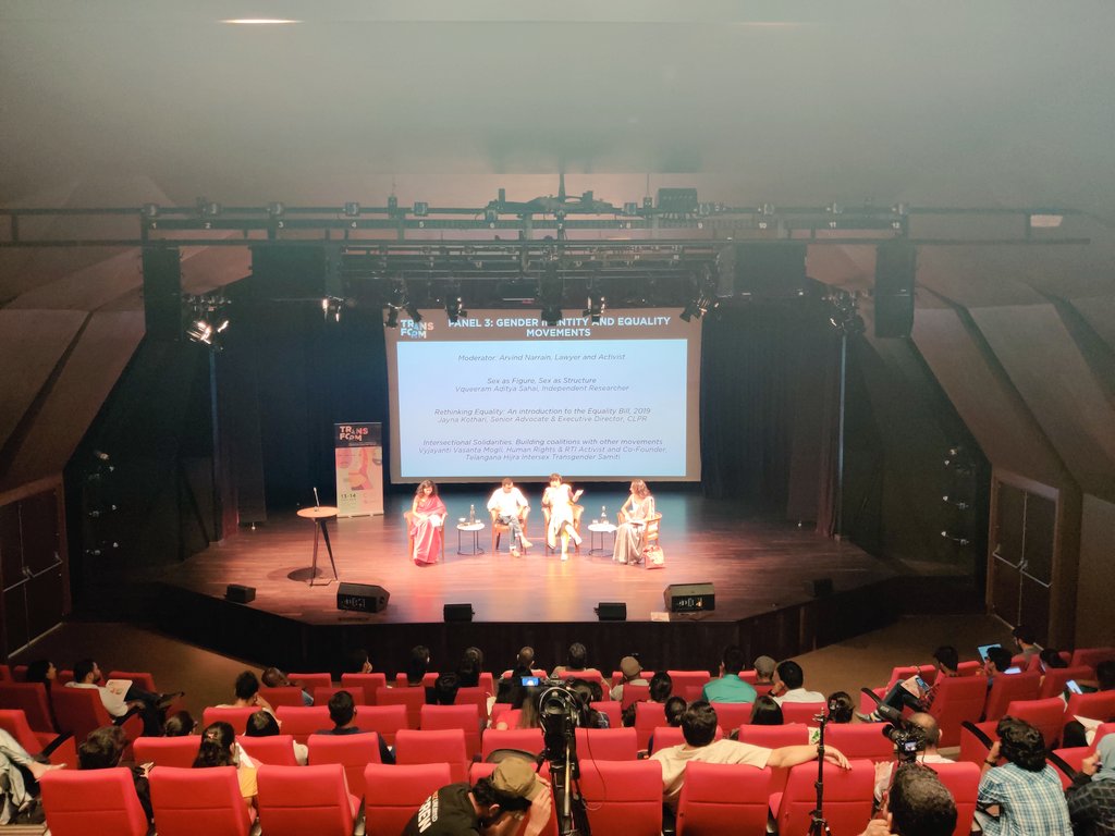 shruti9423's tweet photo. Indian subcontinent has a tendency to look inwards but at #clprtransform2019 the aim is to look outwards. 
.@anarrain introduces the last panel on Gender Identity and Equality Movements.
@FNFSouthAsia @CLPRtrust https://t.co/XDcyRMVpRC