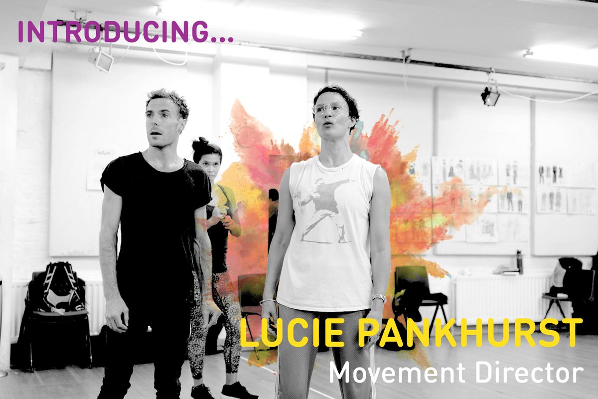 nesctour's tweet photo. Introducing... @LuciePankhurst - our fabulous Movement Director for #MuchAdo. Lucie is bringing the passion, I mean what else could bring Benedick and Beatrice together but a bit of body language...

BOOK NOW: https://t.co/MeBQ04Lzi9

#Shakespeare #Theatre #Dubai #UAE #MyDubai https://t.co/dpuf9LfpzT
