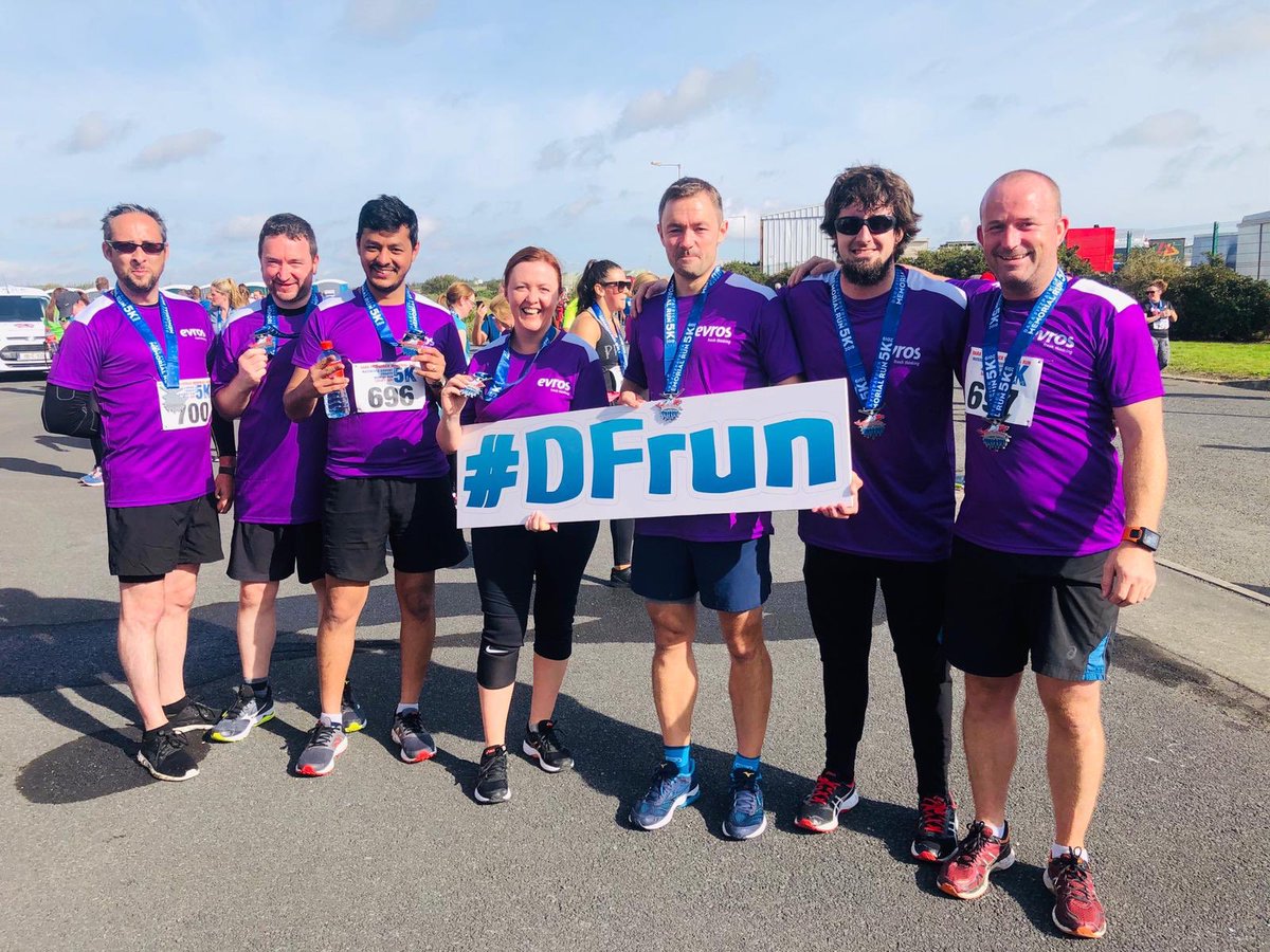 eirevotalent's tweet photo. Well done to the #Evros & #itContracting Waterford gang on completing this year's Dara Fitzpatrick Memorial Run 5km at Waterford Airport! https://t.co/G1qRUTIAYM