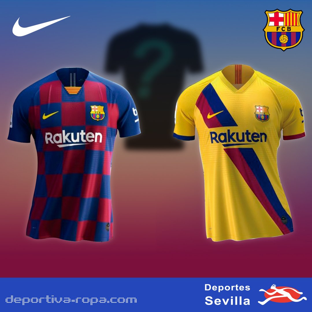 1º y 2º Camiseta Oficial Fútbol Club Barcelona 20192020 1º y 2º Camiseta Oficial Fútbol Club Barcelona 20192020