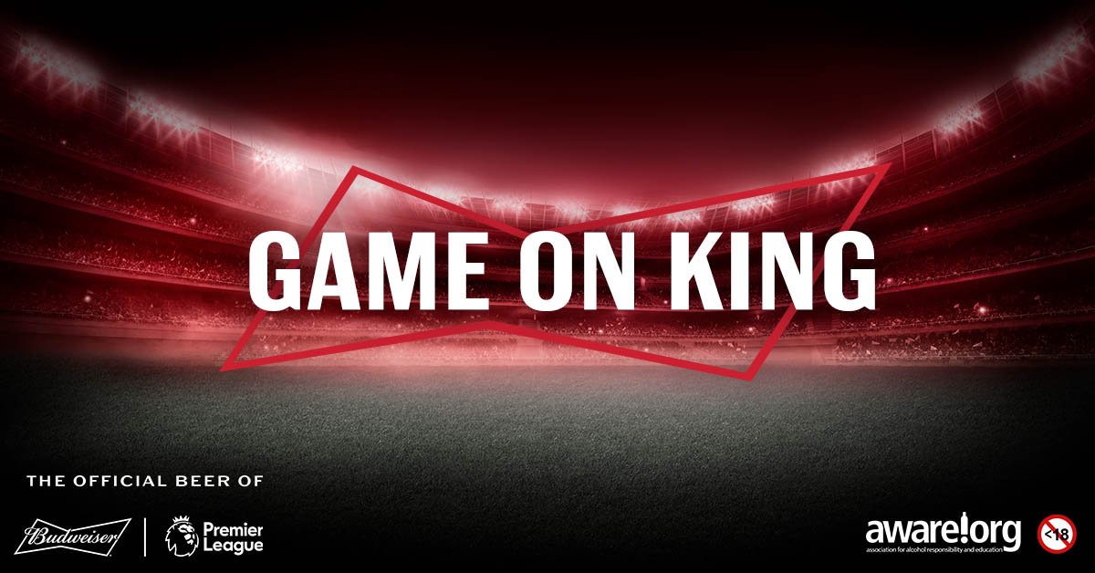 BudweiserSA's tweet photo. The King of Beers brings you closer to the game once again! Predict who you think will win between Liverpool and Newcastle and you could stand a chance to win a 6-pack of Budweiser, on us 🍺 @Budfootball
#BeAKing #KingofBeers #EPL T’s &amp; C’s apply https://t.co/AIU0S4aLYC