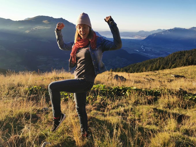 Climbing mountains and shit with my love, @LCharmelle 🤩 https://t.co/OfZa69RI7Y<a class="tags" href="/tag/lcharmelle">@lcharmelle</a><a href="/tag/mvsales"class="tags"><span>#mvsales</span></a>