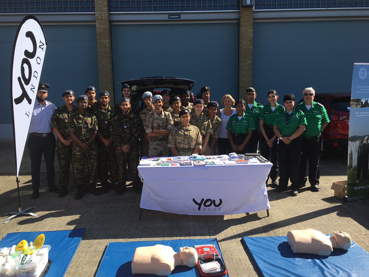 YOU London tweet media