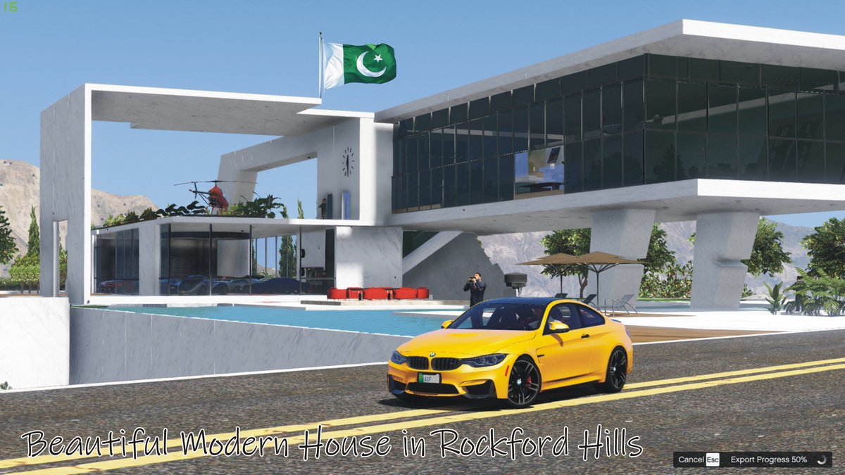 abdulrahmanf69's tweet photo. #GTA5 #Pakistan  #RealLifeMod #BMWM4 #beautifulhome  #URDU
Video link:
https://t.co/ahEYjPSL3I https://t.co/sNbsnpcvGs