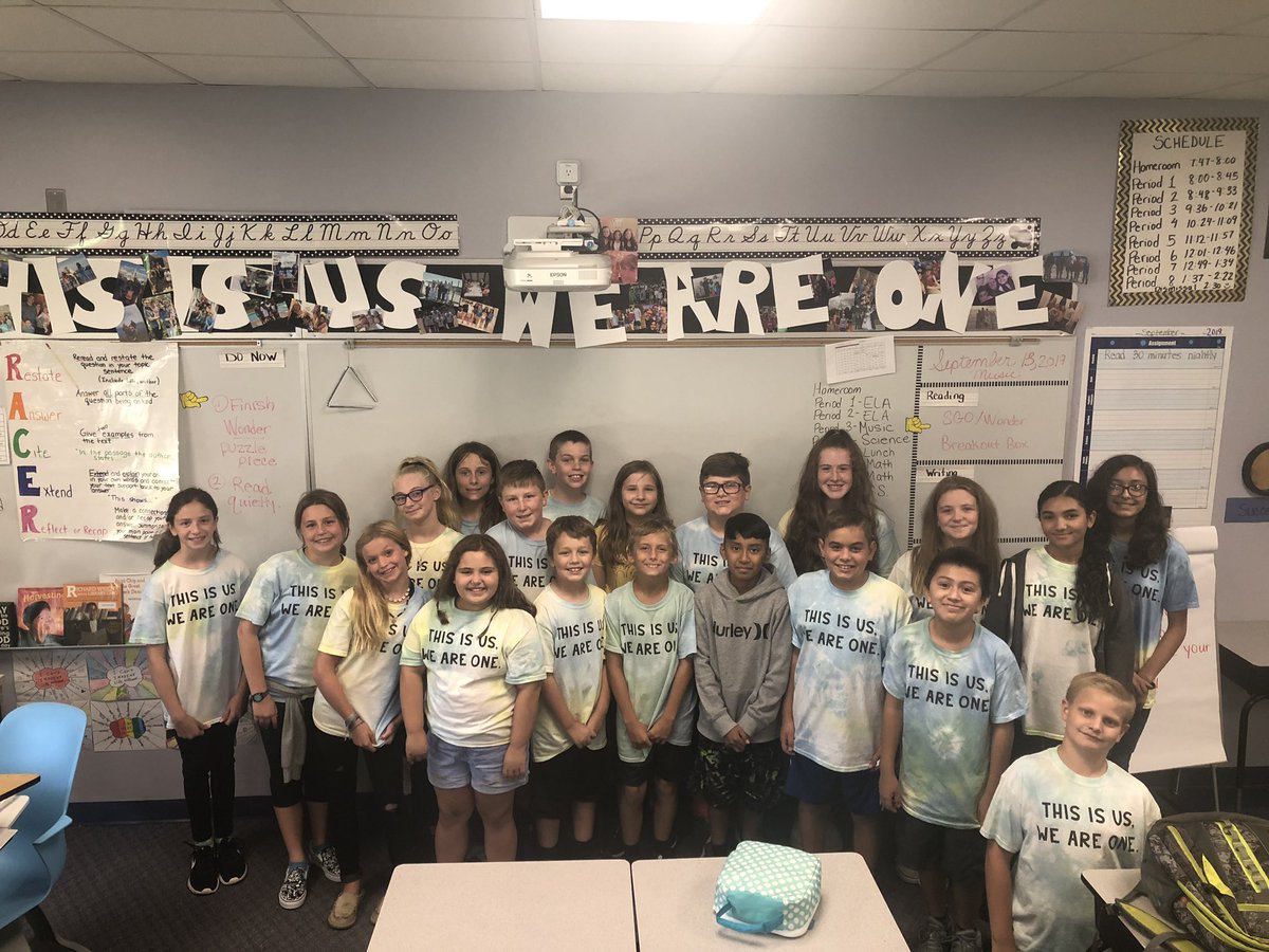 tzatorski2017's tweet photo. THIS IS US, WE ARE ONE  @StaffordTwpEd @INT_PRINCIPAL https://t.co/fO4EuNaoYg