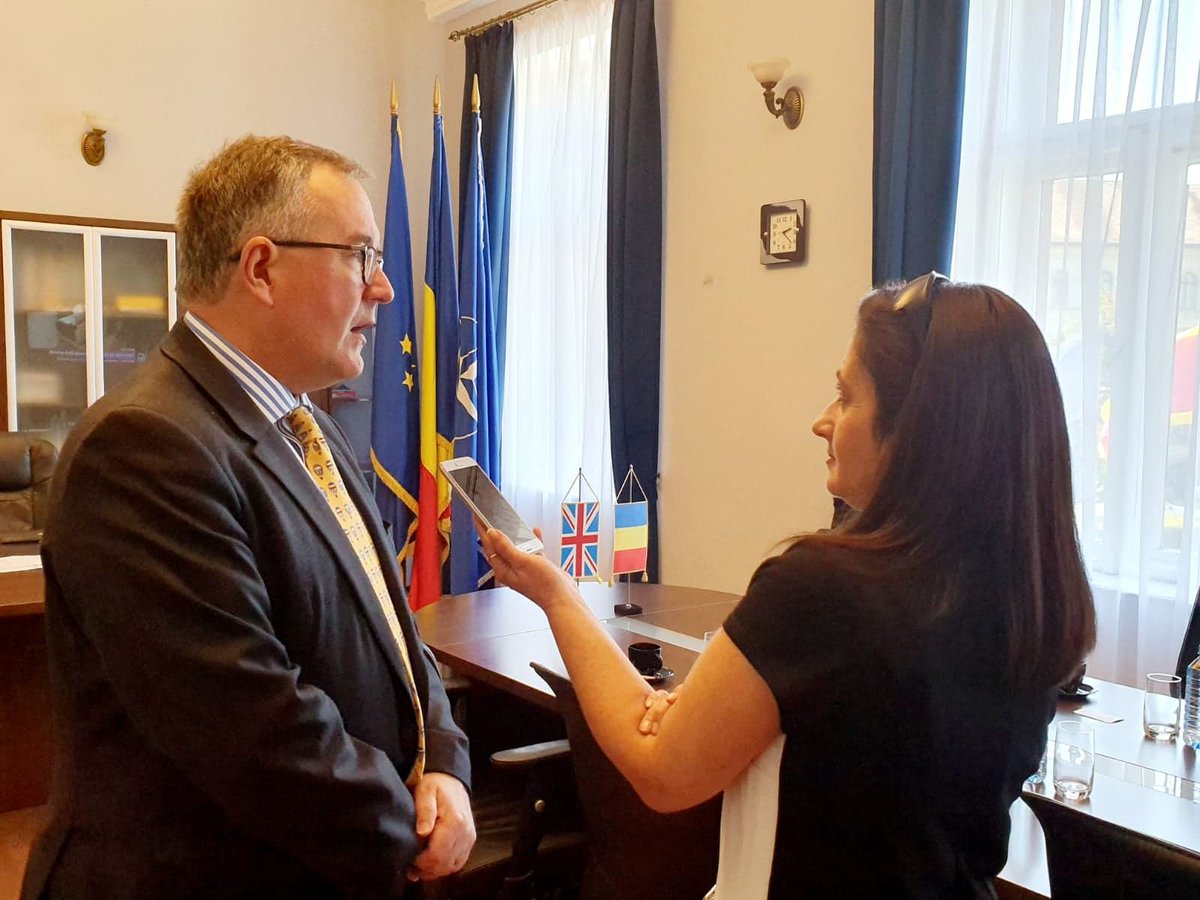 AndrewNobleHMA's tweet photo. Full media day in #Brasov! https://t.co/Qv1klgbXqF