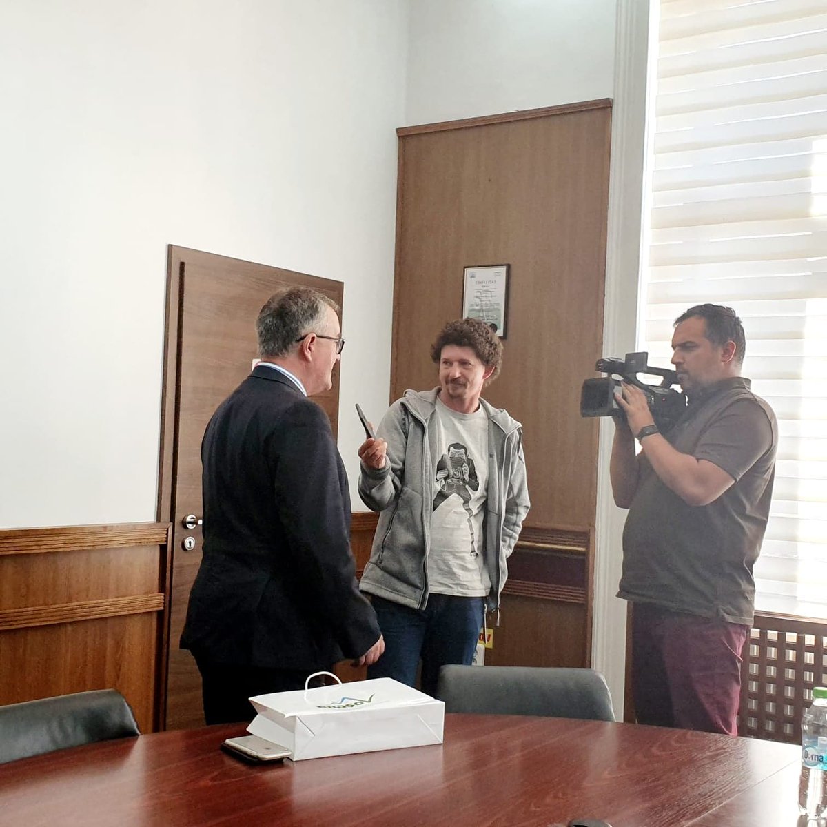 Full media day in #Brasov!