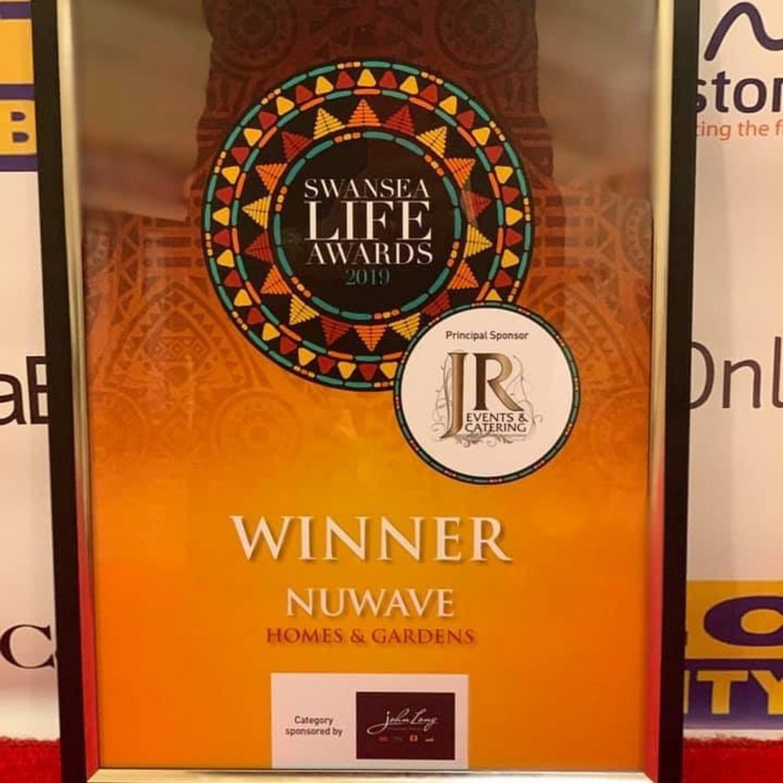 We’re delighted to have won Best in home and gardens at this years #SwanseaLifeAwards again... Massive thank you to everyone who voted and huge credit to everyone who works at Nuwave. #TeamEffort #TeamNuwave #AwardWinningBathrooms #BathroomGoals @Fibo_UK #Specialists
