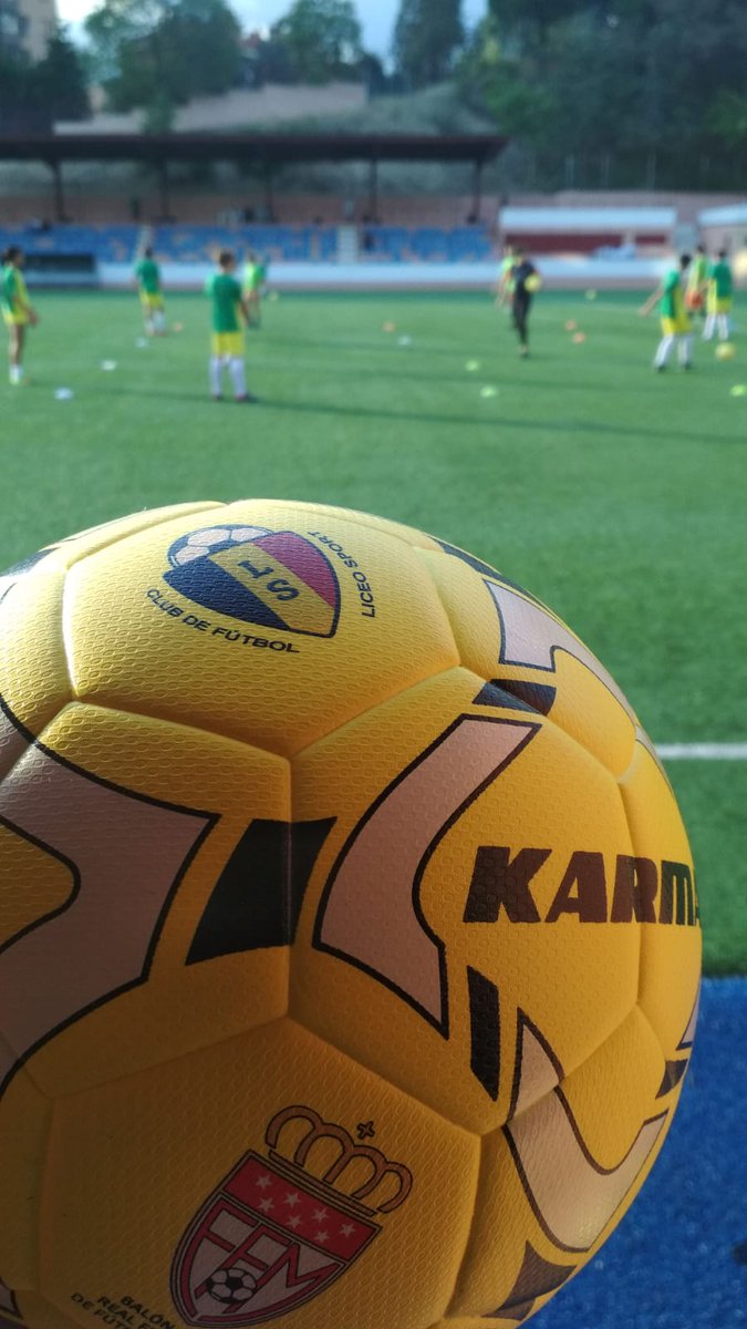 cfliceosport's tweet photo. ⚽Este domingo comienzan la liga nuestros equipos #LSAficionado y #LSJuvenilA

¡Les deseamos mucha suerte! 🤞 https://t.co/hbuChW05M2