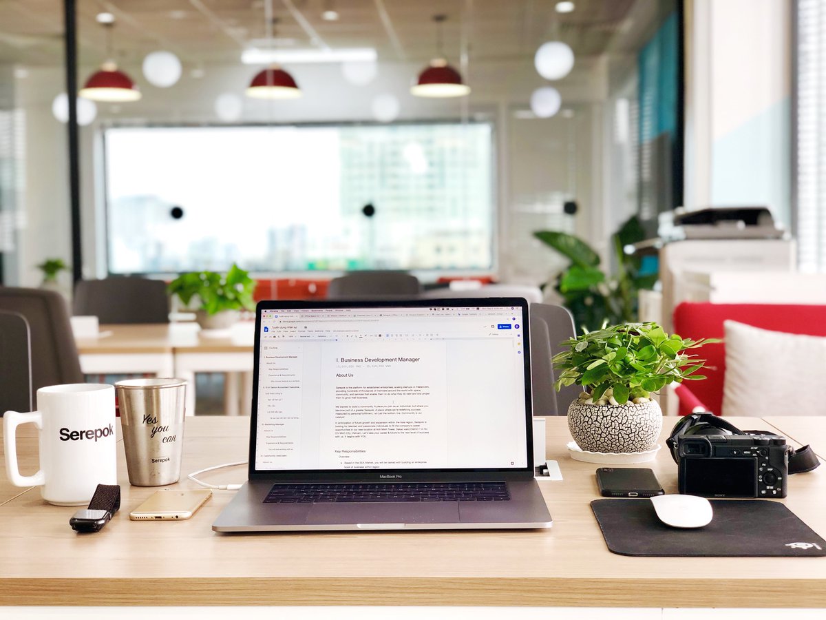 Serepok Coworking Space - Chill office spaces for business