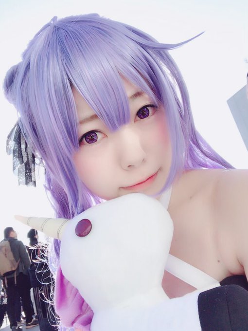 Twitterのコスプレ画像15