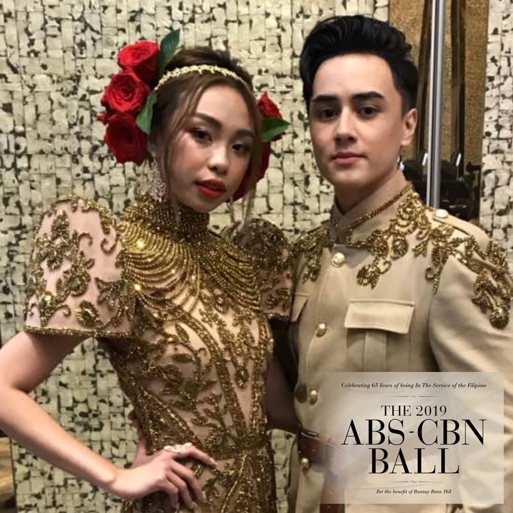 PBBabscbn's tweet photo. Still not over this look 😍 #MayWard3rdBallTogether #ABSCBNBall2019 https://t.co/sucMdejtTU