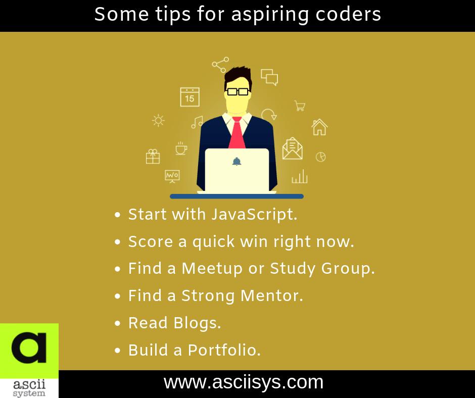 asciisystem's tweet image. Learn to Code: Tips that Could Save You Years of Effort.....
#programmingeducation #programmingtips #html5 #javascript #programmer #programming