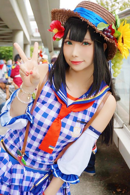 Twitterのコスプレ画像35