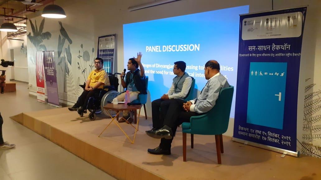 AIMtoInnovate's tweet image. At San-Sadhan #Hackathon, great minds of India have assembled under one roof to find innovative solutions for Divyang Accessible toilets.

AIM @NITIAayog is steadfast in its commitments for an #inclusive society &amp;amp; the #SanHack will prove to be a stepping stone towards this goal.
