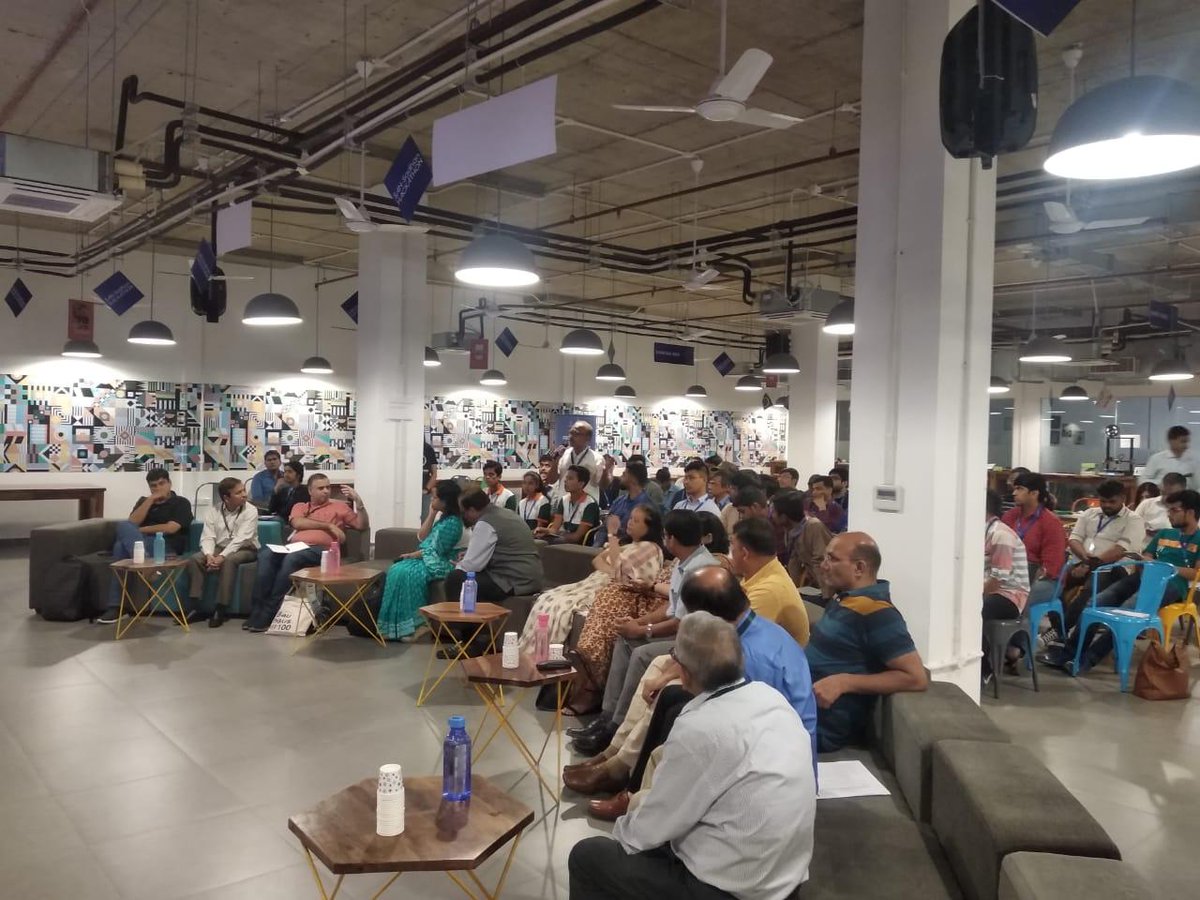 AIMtoInnovate's tweet image. At San-Sadhan #Hackathon, great minds of India have assembled under one roof to find innovative solutions for Divyang Accessible toilets.

AIM @NITIAayog is steadfast in its commitments for an #inclusive society &amp;amp; the #SanHack will prove to be a stepping stone towards this goal.