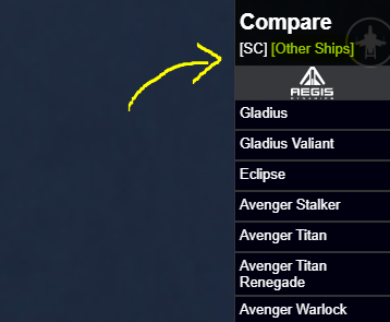 Lundfoci's tweet photo. Now you can compare #StarCitizen ships with some of our fan favourites from other franchise! 

Just switch to "Other Ships" on the top right on the #StarShip42 #Compare app https://t.co/p8IF4JU1Dj

What other ships would you like to see? Reply here!

#Popculture #SpaceShip https://t.co/EXBcOARyRO