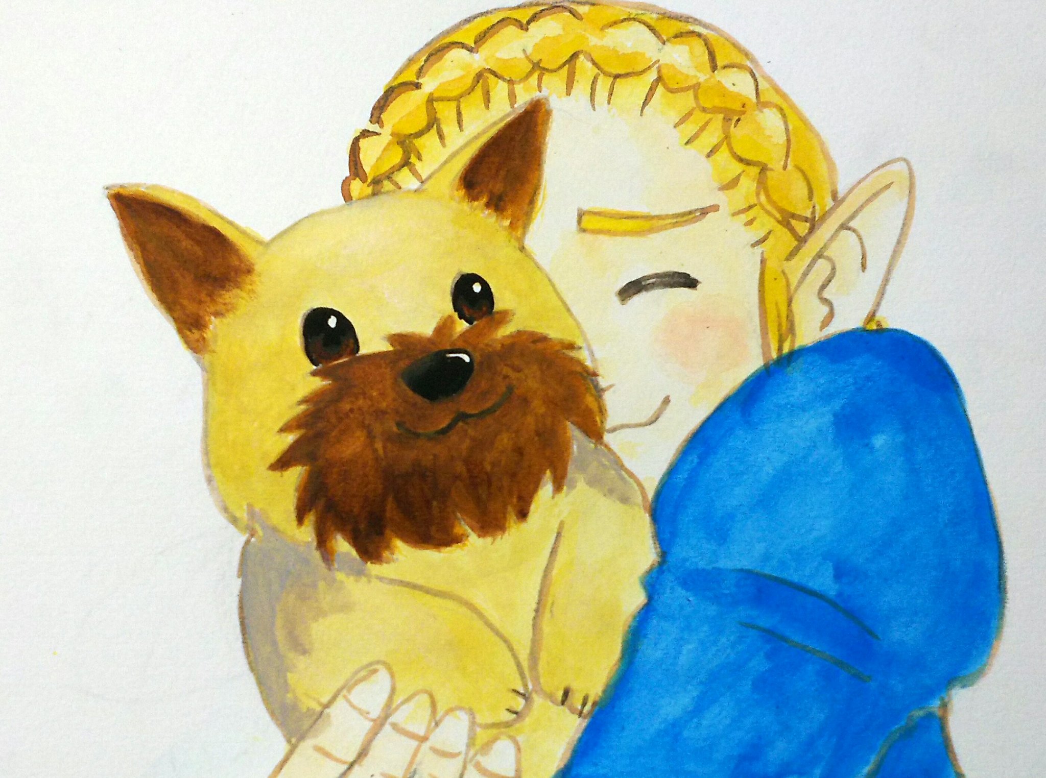 ぜろちゃん ヨークシャーテリア イラスト 作曲 ゼルダの伝説 可愛い 可愛い ああ可愛い ただ一緒にいるだけで 癒して癒されて 胸がいっぱいになるしあわせ イラストの人物はイメージです ヨークシャーテリア ゼルダの伝説ブレスオブザ