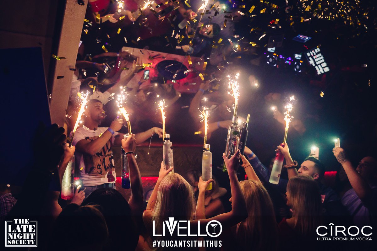 BarLivello's tweet photo. On Saturdays The Late Night Society come out to play... 🎬🙌🏽🔥🍾
Bookings: 0191 233 3733
#YouCantSitWithUs #Newcastle #Weekend #Livello https://t.co/HWLivkhxdo
