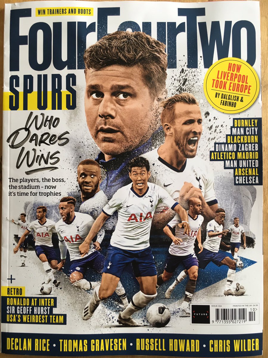 SHoebrechts's tweet photo. The new @FourFourTwo has arrived, with a superb article on Chris Wilder (@SheffieldUnited) « The English Guardiola » ! A nice Saturday reading in perspective ! #Football #Team442 https://t.co/KLzAHqExYD