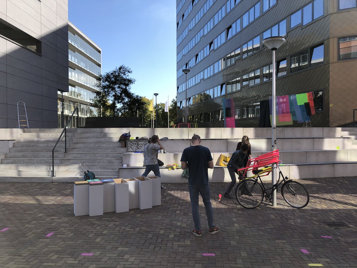 Kunstobjecten in voorbereiding op de Trip <a href="/rotsoord/">Rotsoord</a> voor festival #heleen vanmiddag <a href="/KleineBerlijn/">Klein Berlijn</a> <a href="/DeHellingNL/">De Helling</a>