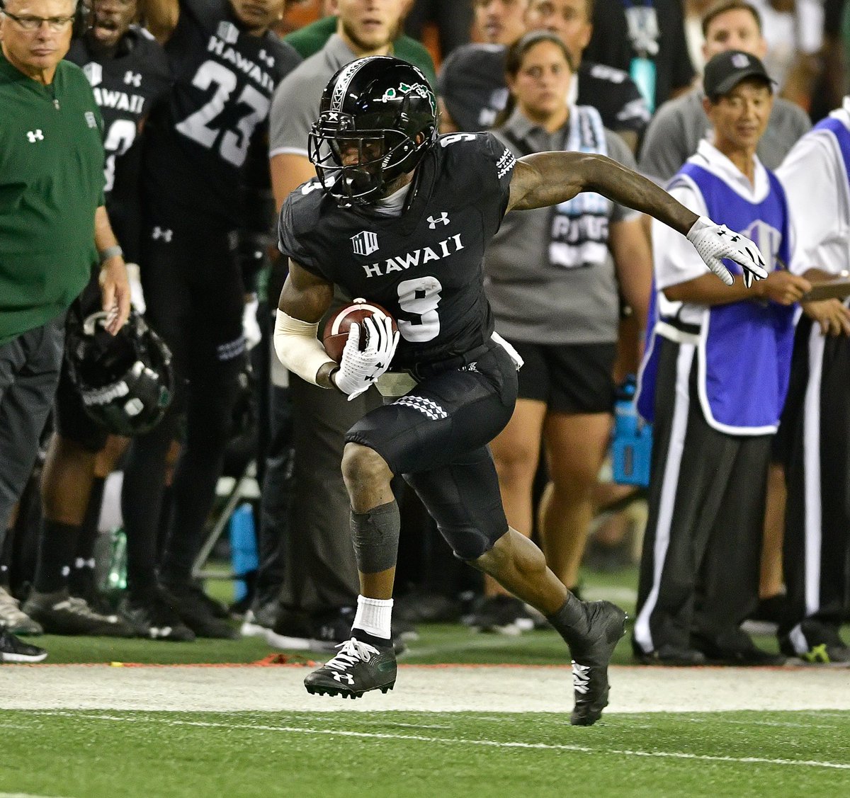 Let's go Rainbow Warriors!  Beat Washington!