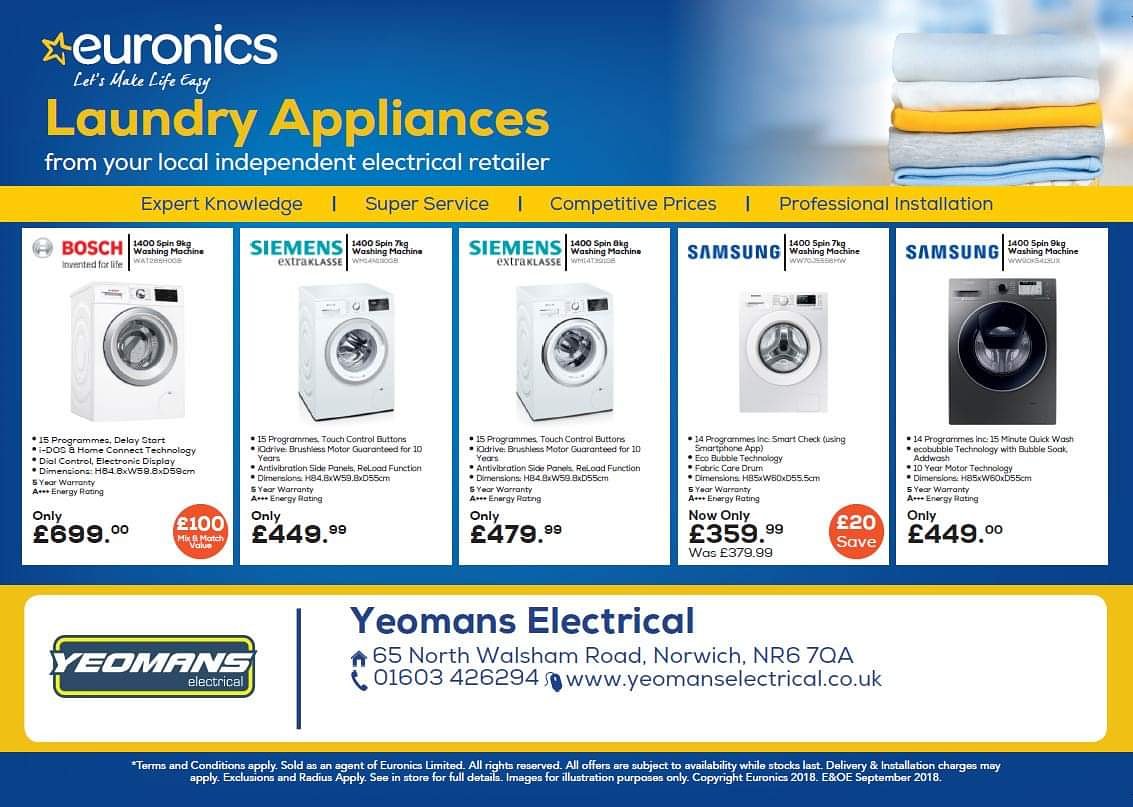 Mark Yeomans Electrical On Twitter Want A Quality Washing Mark Yeomans Electrical On Twitter