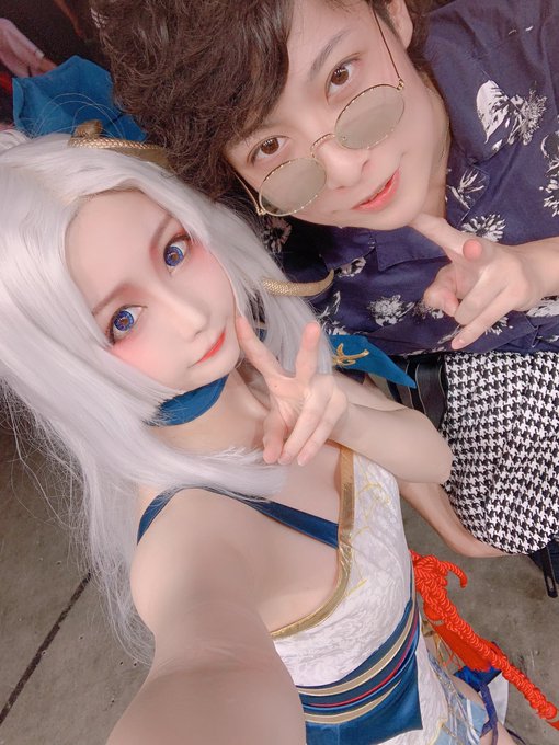 Twitterのコスプレ画像31