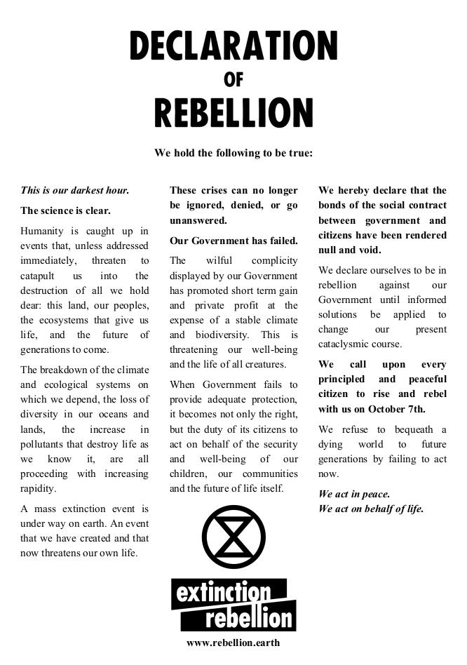 grumpy_southpaw's tweet photo. Our government is supposed to act on our behalf and look out for our interests. They have failed. It is our social responsibility to rebel!
#RebelForLife #XRdeclaration https://t.co/QNa5TvIPc2